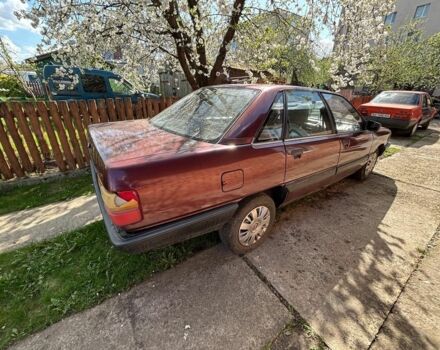Червоний Ауді 100, об'ємом двигуна 1.8 л та пробігом 450 тис. км за 1100 $, фото 10 на Automoto.ua