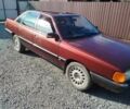 Красный Ауди 100, объемом двигателя 2 л и пробегом 1000 тыс. км за 1450 $, фото 1 на Automoto.ua