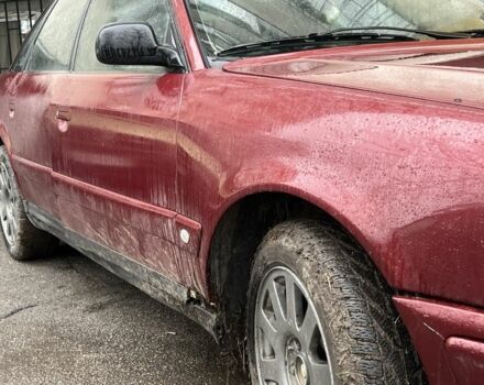 Красный Ауди 100, объемом двигателя 2.3 л и пробегом 3 тыс. км за 2100 $, фото 2 на Automoto.ua