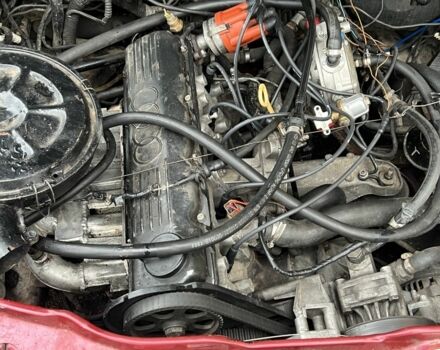 Красный Ауди 100, объемом двигателя 2.3 л и пробегом 3 тыс. км за 2100 $, фото 1 на Automoto.ua