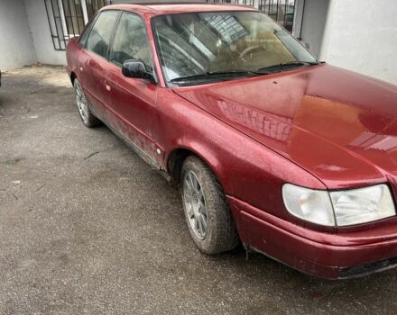 Красный Ауди 100, объемом двигателя 2.3 л и пробегом 3 тыс. км за 2100 $, фото 14 на Automoto.ua