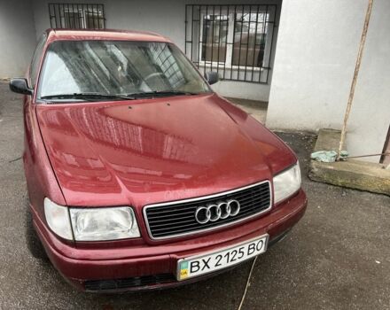 Красный Ауди 100, объемом двигателя 2.3 л и пробегом 3 тыс. км за 2100 $, фото 13 на Automoto.ua