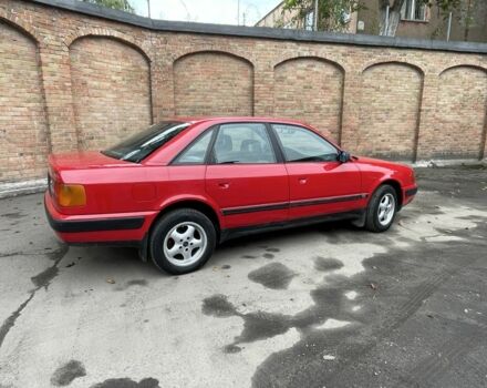 Ауди 100 1992 в Ровно на Automoto.ua Красный Ауди 100, объемом двигателя 2 л и пробегом 300 тыс. км за 2700 $, фото 2 на Automoto.ua