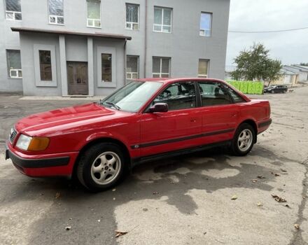 Ауди 100 1992 в Ровно на Automoto.ua Красный Ауди 100, объемом двигателя 2 л и пробегом 300 тыс. км за 2700 $, фото 5 на Automoto.ua