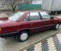 Красный Ауди 100, объемом двигателя 1.9 л и пробегом 200 тыс. км за 697 $, фото 3 на Automoto.ua