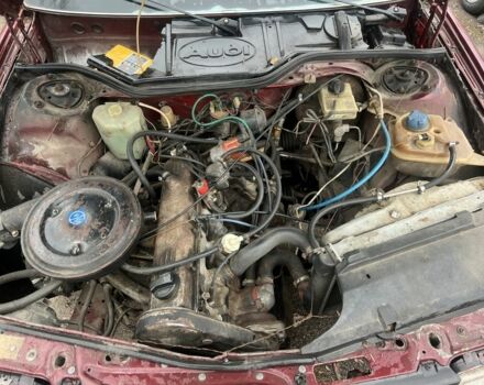 Красный Ауди 100, объемом двигателя 1.9 л и пробегом 200 тыс. км за 697 $, фото 6 на Automoto.ua