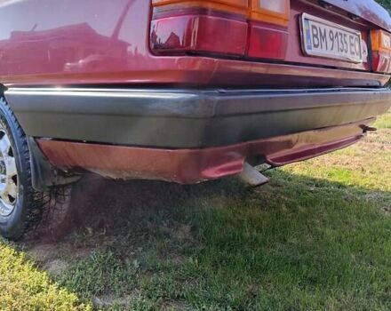 Красный Ауди 100, объемом двигателя 1.78 л и пробегом 260 тыс. км за 2500 $, фото 3 на Automoto.ua