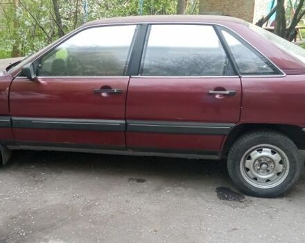 Червоний Ауді 100, об'ємом двигуна 0 л та пробігом 230 тис. км за 1020 $, фото 2 на Automoto.ua