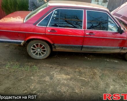 Красный Ауди 100, объемом двигателя 20 л и пробегом 0 тыс. км за 1000 $, фото 2 на Automoto.ua