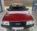 Красный Ауди 100, объемом двигателя 1.9 л и пробегом 300 тыс. км за 608 $, фото 1 на Automoto.ua