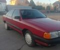 Червоний Ауді 100, об'ємом двигуна 1.8 л та пробігом 300 тис. км за 650 $, фото 1 на Automoto.ua