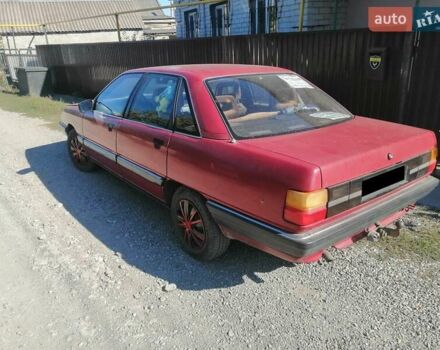 Ауди 100 1983 в Запорожье на Automoto.ua Красный Ауди 100, объемом двигателя 1.78 л и пробегом 327 тыс. км за 1700 $, фото 1 на Automoto.ua
