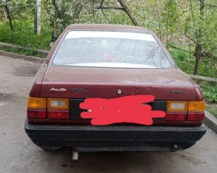 Червоний Ауді 100, об'ємом двигуна 0 л та пробігом 230 тис. км за 1020 $, фото 1 на Automoto.ua
