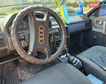 Красный Ауди 100, объемом двигателя 1.78 л и пробегом 260 тыс. км за 2500 $, фото 6 на Automoto.ua