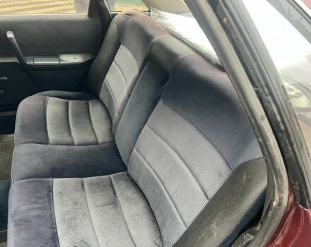 Красный Ауди 100, объемом двигателя 1.9 л и пробегом 200 тыс. км за 697 $, фото 5 на Automoto.ua