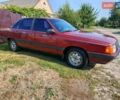 Красный Ауди 100, объемом двигателя 1.78 л и пробегом 260 тыс. км за 2500 $, фото 1 на Automoto.ua