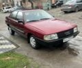 Красный Ауди 100, объемом двигателя 1.9 л и пробегом 200 тыс. км за 697 $, фото 1 на Automoto.ua