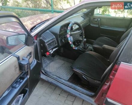 Ауди 100 1983 в Запорожье на Automoto.ua Красный Ауди 100, объемом двигателя 1.78 л и пробегом 327 тыс. км за 1700 $, фото 3 на Automoto.ua