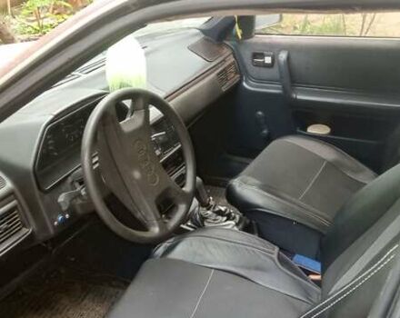 Красный Ауди 100, объемом двигателя 1.9 л и пробегом 230 тыс. км за 1000 $, фото 1 на Automoto.ua