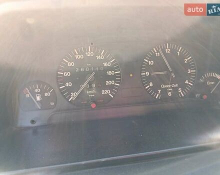 Красный Ауди 100, объемом двигателя 1.78 л и пробегом 260 тыс. км за 2500 $, фото 7 на Automoto.ua