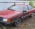 Червоний Ауді 100, об'ємом двигуна 1.8 л та пробігом 300 тис. км за 715 $, фото 1 на Automoto.ua