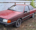 Червоний Ауді 100, об'ємом двигуна 1.8 л та пробігом 300 тис. км за 715 $, фото 2 на Automoto.ua