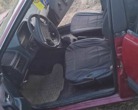 Червоний Ауді 100, об'ємом двигуна 1.8 л та пробігом 300 тис. км за 715 $, фото 6 на Automoto.ua