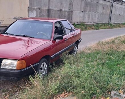 Красный Ауди 100, объемом двигателя 0 л и пробегом 380 тыс. км за 1183 $, фото 3 на Automoto.ua