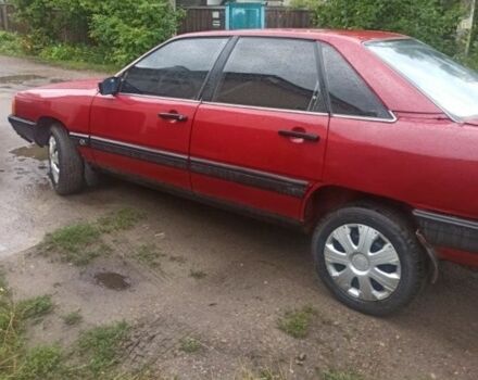 Красный Ауди 100, объемом двигателя 0 л и пробегом 380 тыс. км за 1183 $, фото 2 на Automoto.ua