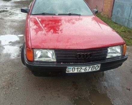 Красный Ауди 100, объемом двигателя 0 л и пробегом 380 тыс. км за 1183 $, фото 1 на Automoto.ua