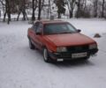 Красный Ауди 100, объемом двигателя 2.2 л и пробегом 370 тыс. км за 1300 $, фото 1 на Automoto.ua