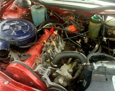 Червоний Ауді 100, об'ємом двигуна 2 л та пробігом 300 тис. км за 2500 $, фото 6 на Automoto.ua