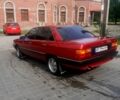 Червоний Ауді 100, об'ємом двигуна 2 л та пробігом 300 тис. км за 2500 $, фото 5 на Automoto.ua