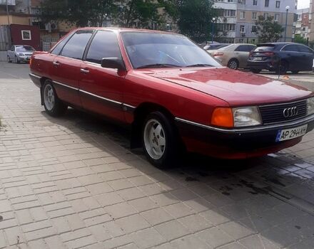 Червоний Ауді 100, об'ємом двигуна 2 л та пробігом 300 тис. км за 2500 $, фото 3 на Automoto.ua