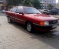 Червоний Ауді 100, об'ємом двигуна 2 л та пробігом 300 тис. км за 2500 $, фото 3 на Automoto.ua