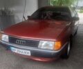 Красный Ауди 100, объемом двигателя 2 л и пробегом 250 тыс. км за 1900 $, фото 1 на Automoto.ua