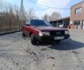 Красный Ауди 100, объемом двигателя 2.2 л и пробегом 364 тыс. км за 677 $, фото 1 на Automoto.ua
