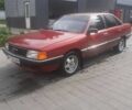 Красный Ауди 100, объемом двигателя 2 л и пробегом 250 тыс. км за 1900 $, фото 1 на Automoto.ua