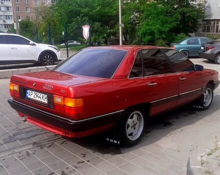Червоний Ауді 100, об'ємом двигуна 2 л та пробігом 300 тис. км за 2500 $, фото 4 на Automoto.ua