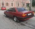 Красный Ауди 100, объемом двигателя 2 л и пробегом 250 тыс. км за 1900 $, фото 2 на Automoto.ua