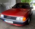 Червоний Ауді 100, об'ємом двигуна 2 л та пробігом 300 тис. км за 2500 $, фото 1 на Automoto.ua