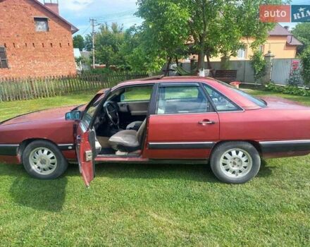 Ауди 100 1987 в Черновцах на Automoto.ua Красный Ауди 100, объемом двигателя 2 л и пробегом 268 тыс. км за 1500 $, фото 6 на Automoto.ua