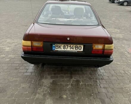 Червоний Ауді 100, об'ємом двигуна 1.8 л та пробігом 450 тис. км за 850 $, фото 1 на Automoto.ua