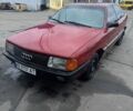 Красный Ауди 100, объемом двигателя 2 л и пробегом 200 тыс. км за 1400 $, фото 1 на Automoto.ua