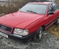 Червоний Ауді 100, об'ємом двигуна 1.8 л та пробігом 175 тис. км за 1150 $, фото 1 на Automoto.ua