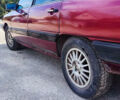 Красный Ауди 100, объемом двигателя 2.2 л и пробегом 160 тыс. км за 1000 $, фото 5 на Automoto.ua