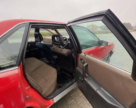 Красный Ауди 100, объемом двигателя 1.8 л и пробегом 185 тыс. км за 899 $, фото 19 на Automoto.ua