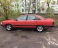 Красный Ауди 100, объемом двигателя 2 л и пробегом 250 тыс. км за 3200 $, фото 1 на Automoto.ua