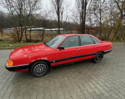 Красный Ауди 100, объемом двигателя 1.8 л и пробегом 185 тыс. км за 899 $, фото 10 на Automoto.ua