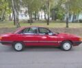 Красный Ауди 100, объемом двигателя 2.2 л и пробегом 379 тыс. км за 3300 $, фото 1 на Automoto.ua